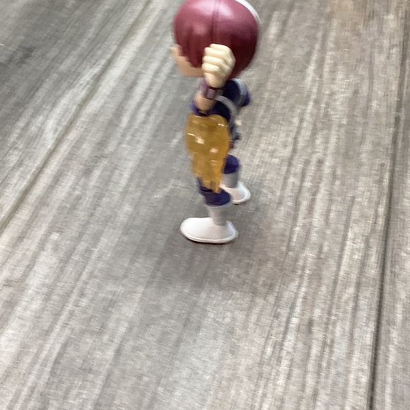 My Hero Academia SHOTO TODOROKI Vinyl Action Figurine Bendable Joints - Picture 6 of 9